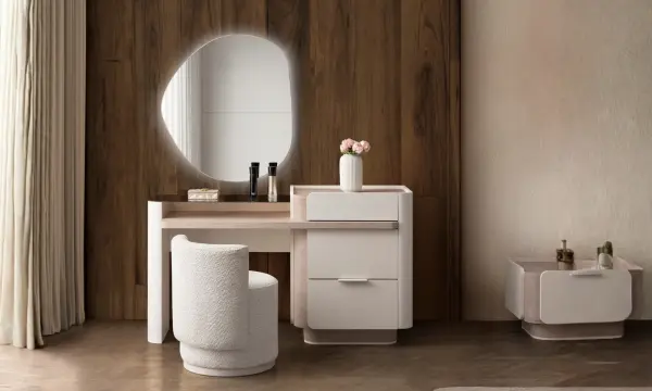 Afro Yatak Odası