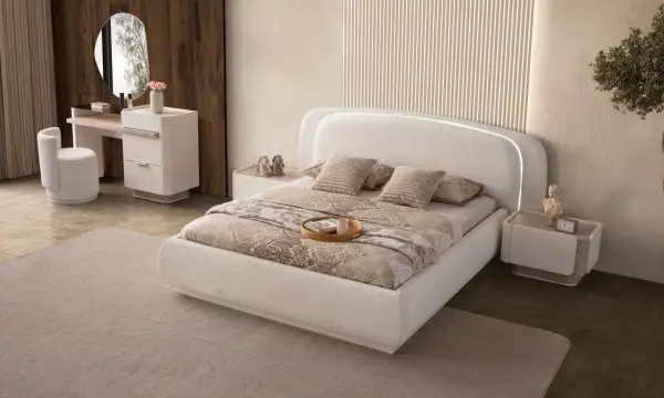 Afro Yatak Odası