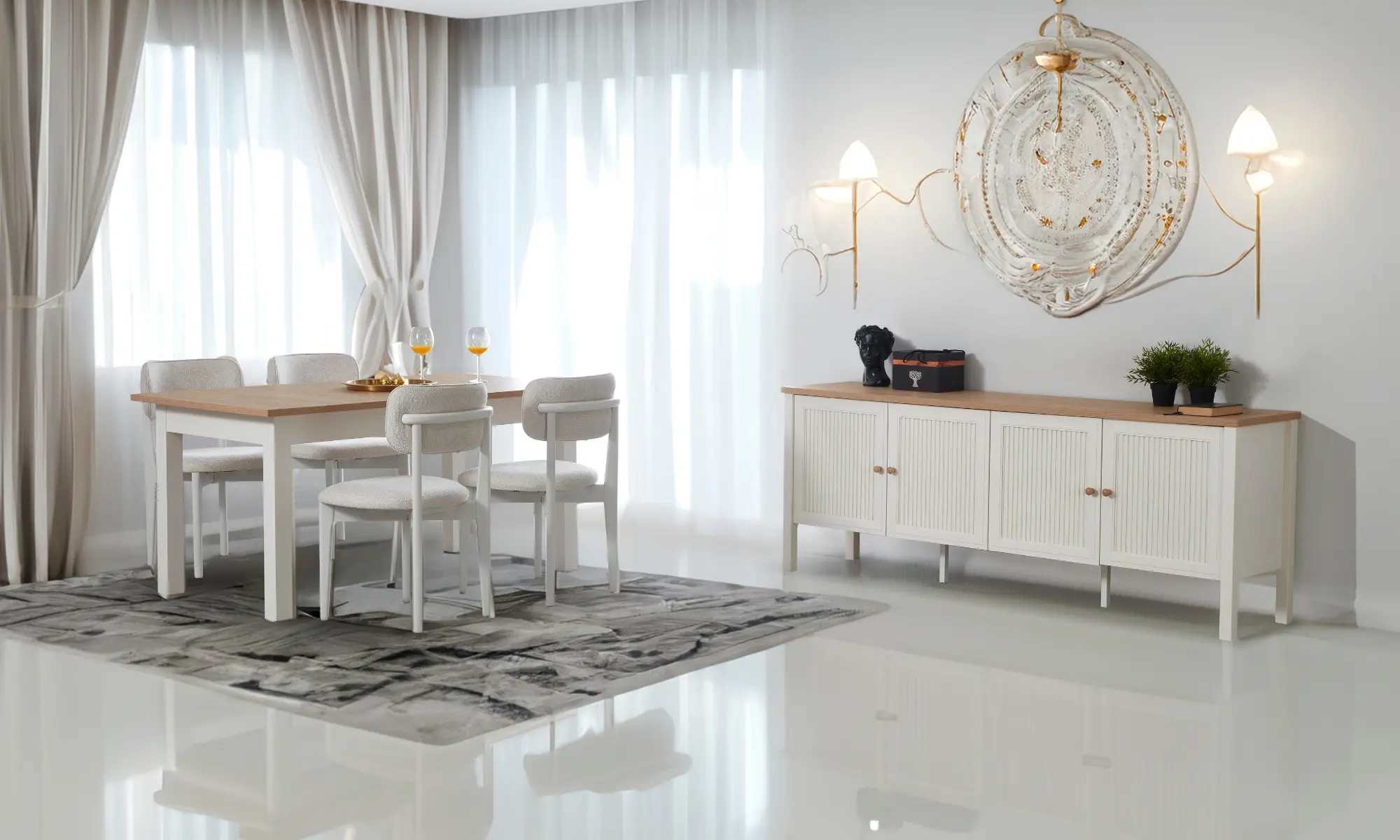 Alaçatı Yemek Odası