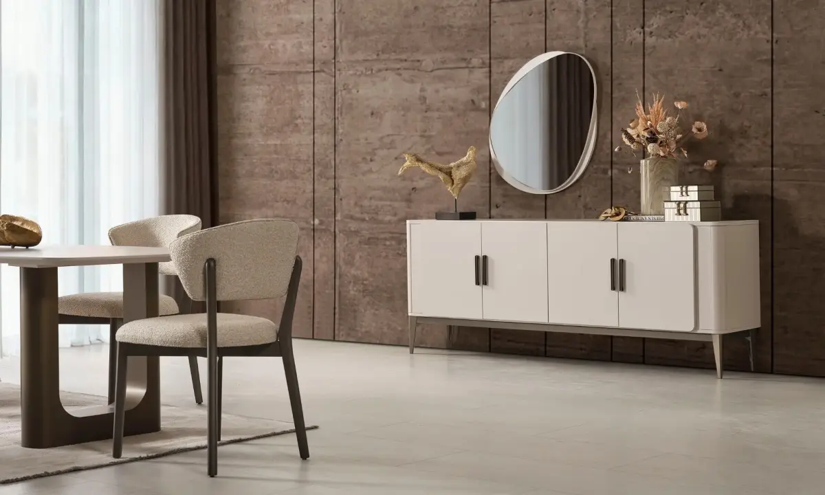 Aura Soft Yemek Odası