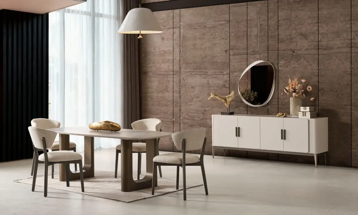 Aura Soft Yemek Odası