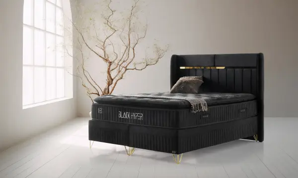 Black Hyper Çift Kişilik Yatak Seti