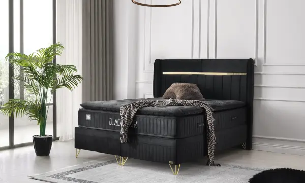 Black Hyper Çift Kişilik Yatak Seti