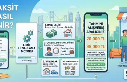 Elden Taksit Limiti Nasıl Belirlenir?