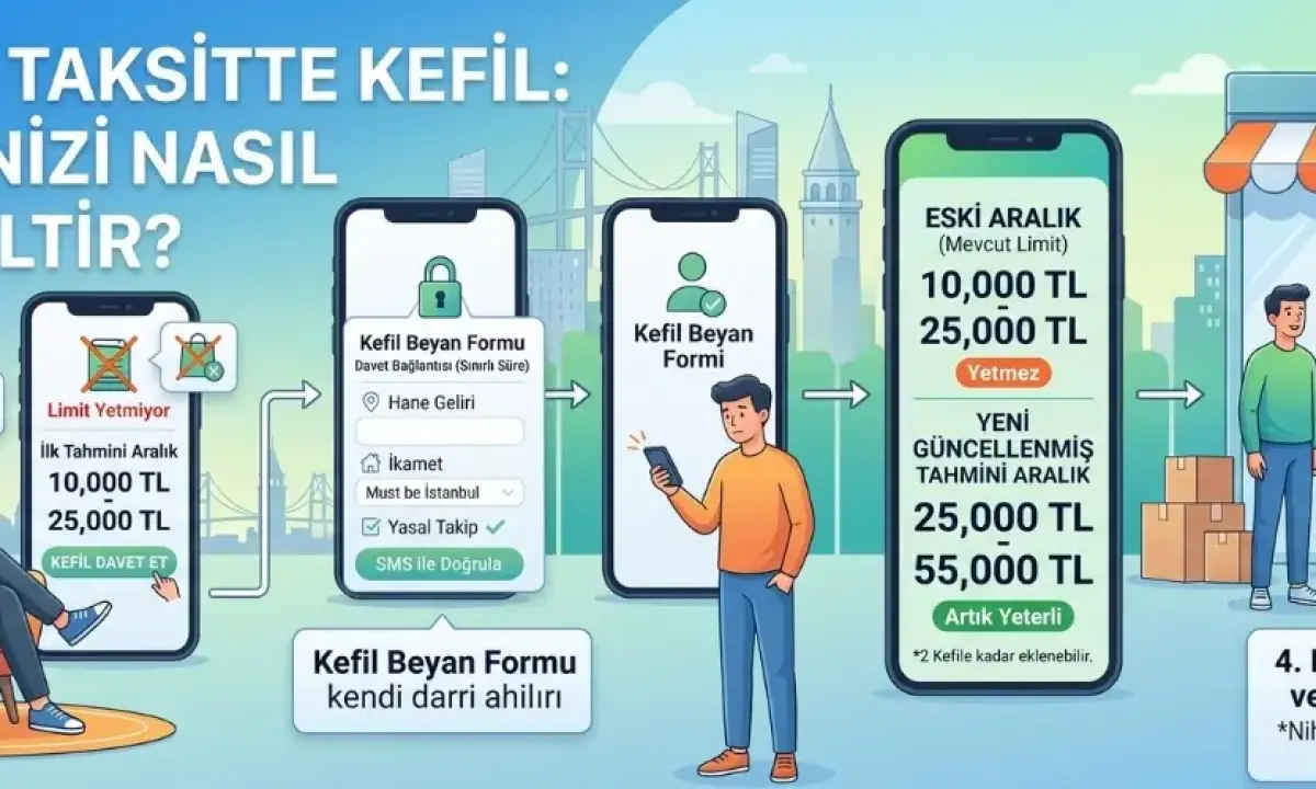 Elden Taksit Başvurusu Adım Adım: Ne Soruluyor, Sonuç Ne Anlama Geliyor?