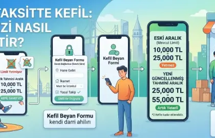 Elden Taksit Başvurusu Adım Adım: Ne Soruluyor, Sonuç Ne Anlama Geliyor?