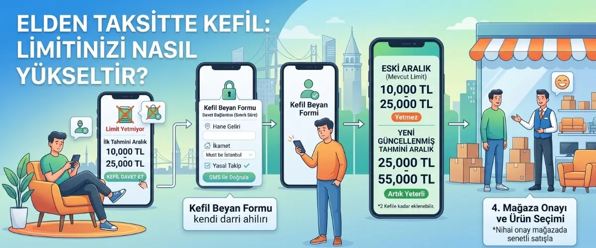 Elden Taksit Başvurusu Adım Adım: Ne Soruluyor, Sonuç Ne Anlama Geliyor?
