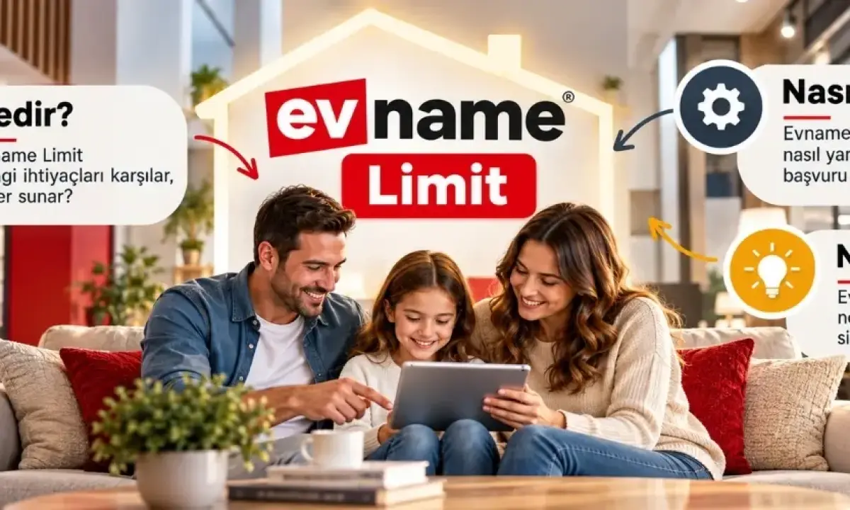 Evname Limit Nedir, Nasıl Çalışır, Niçin Avantajlıdır?