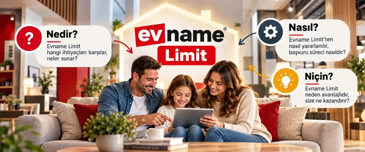 Evname Limit Nedir, Nasıl Çalışır, Niçin Avantajlıdır?
