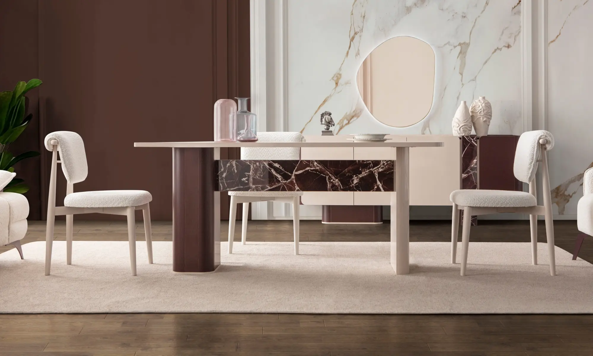 Bordolux Yemek Odası