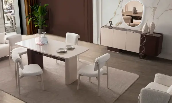 Bordolux Yemek Odası
