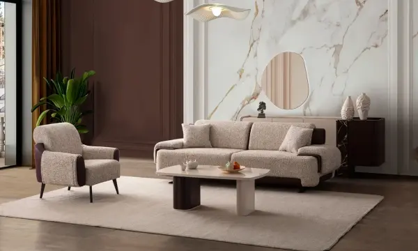 Bordolux Koltuk Takımı