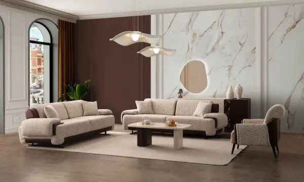 Bordolux Koltuk Takımı