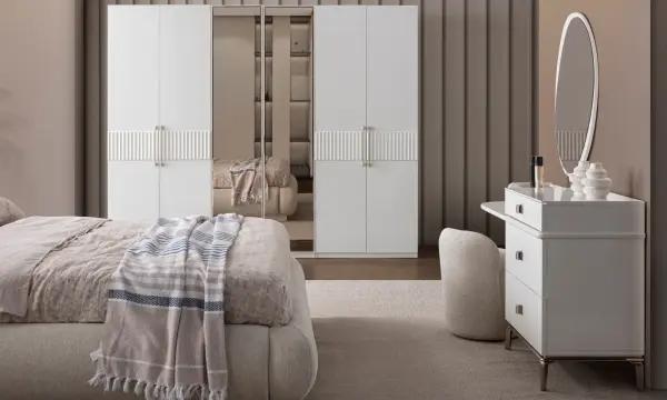 Bronz Yatak Odası