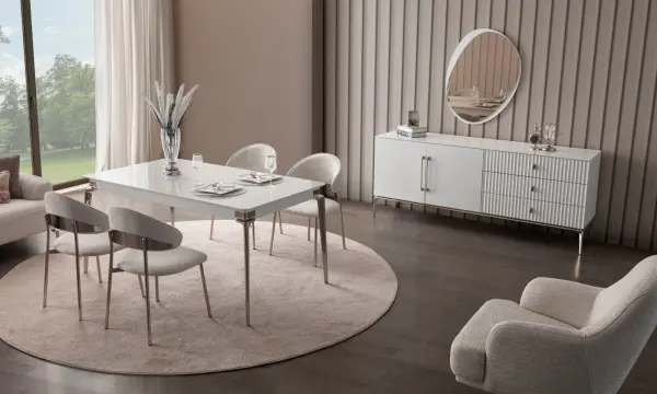 Bronz Yemek Odası