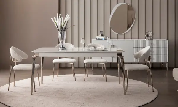 Bronz Yemek Odası