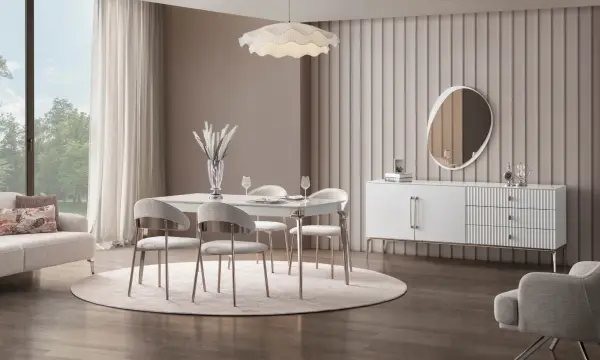 Bronz Yemek Odası