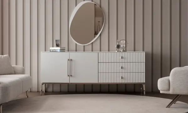 Bronz Yemek Odası