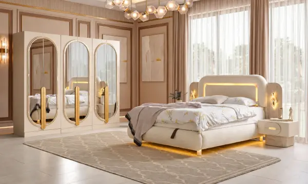 Carpi Yatak Odası