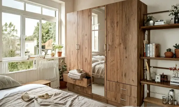 Çınar 5 Kapılı Dolap
