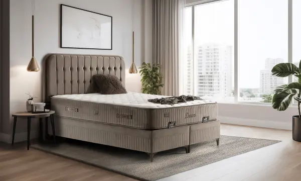 City Dream Çift Kişilik Yatak Seti