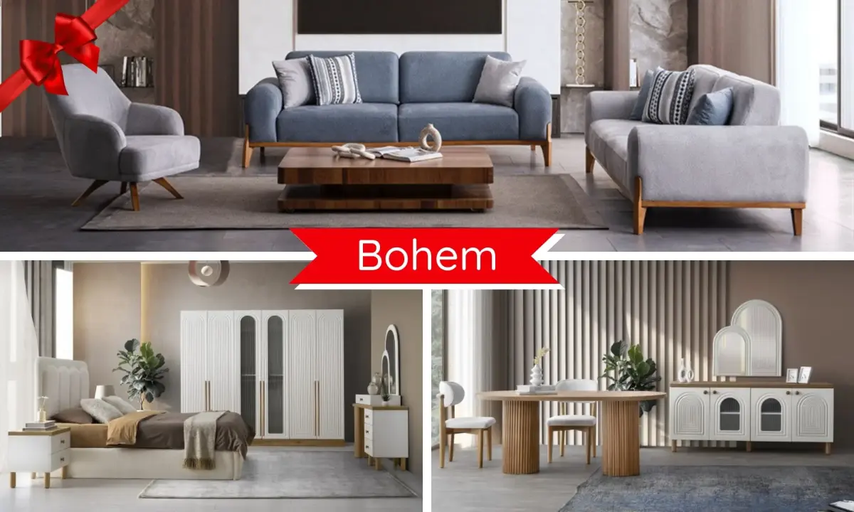 Bohem Düğün Paketi