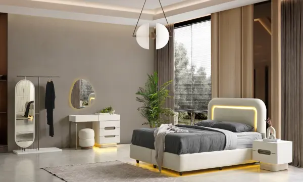 Elegante Yatak Odası