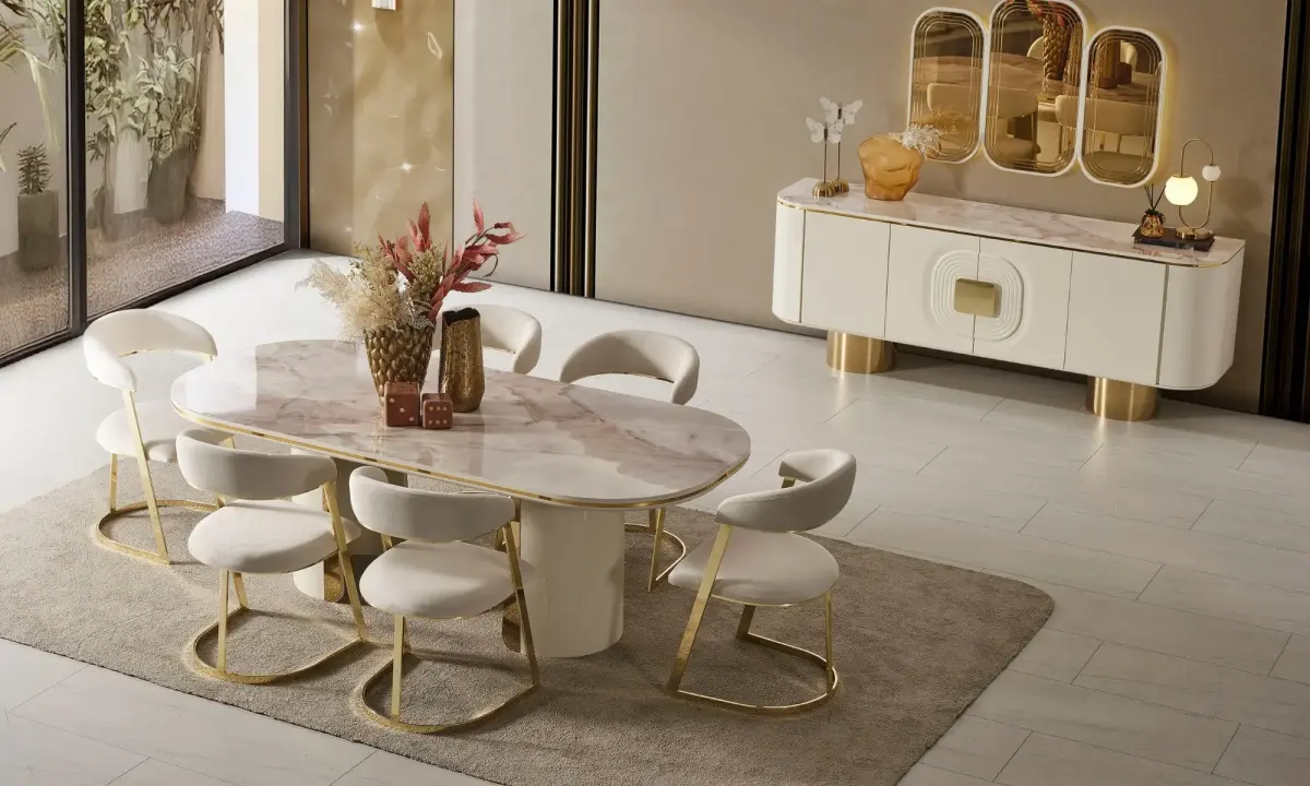 Farella  Luxury Yemek Odası