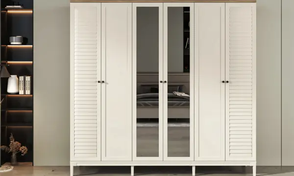 Flexi Panjur Kapaklı Yatak Odası
