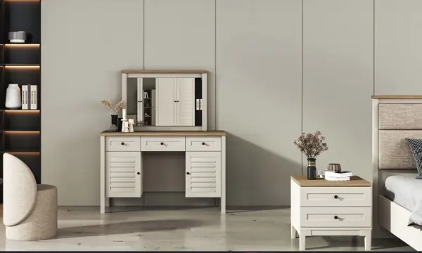 Flexi Panjur Kapaklı Yatak Odası