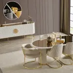 Guccı Ekru Premium Yemek Odası
