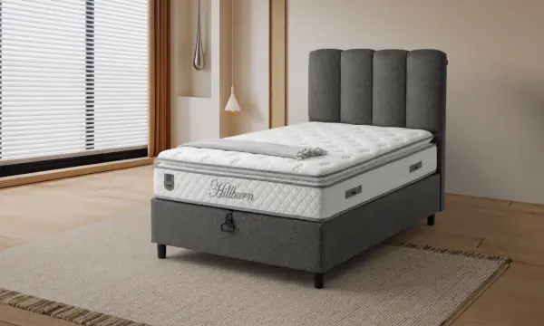 Hilburn Tek Kişilik Yatak Seti