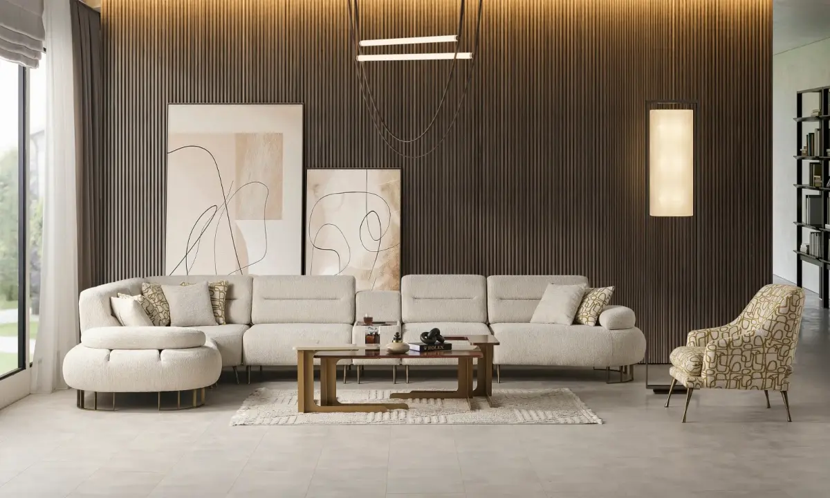 Lotus Köşe Takımı