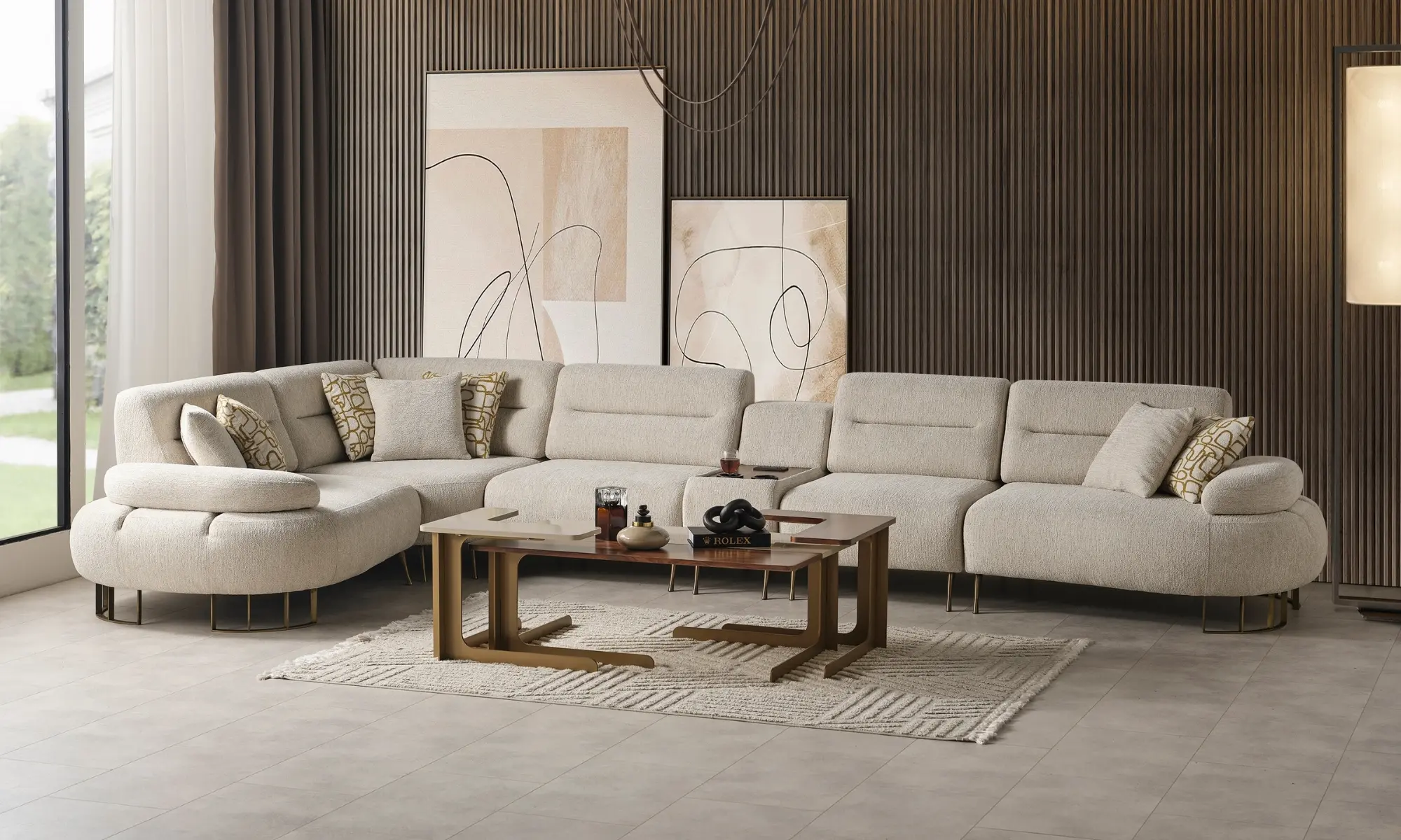 Lotus Köşe Takımı