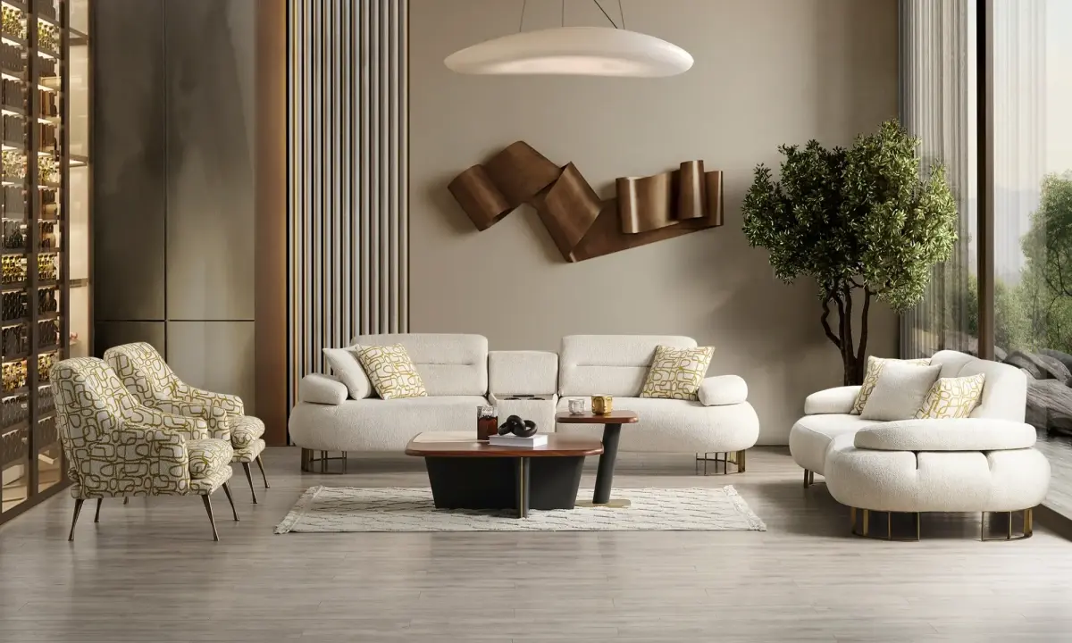 Lotus Koltuk Takımı