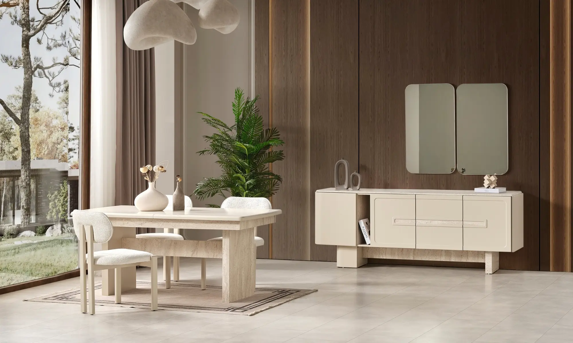 Milano Yemek Odası