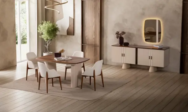 Milas Yemek Odası Takımı