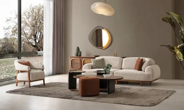 Mocha Koltuk Takımı