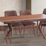 Kütük Masa Takımı