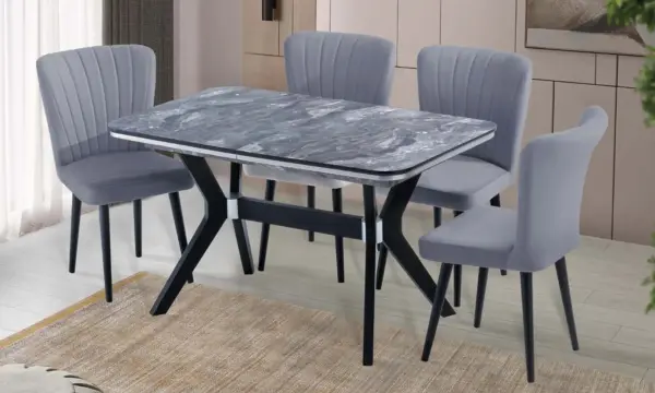 Polenez Masa Takımı 11