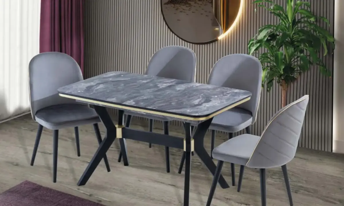 Polenez Masa Takımı 5