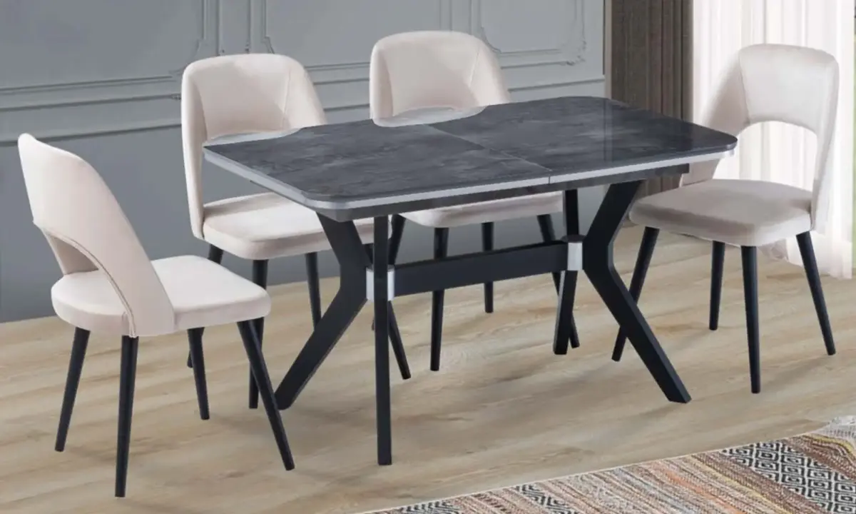 Polenez Masa Takımı 8