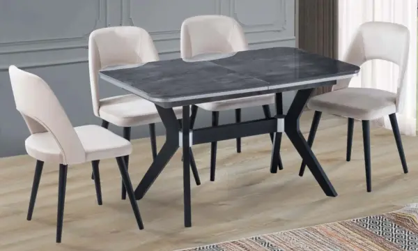 Polenez Masa Takımı 8