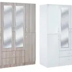 Çınar 4 Kapılı Dolap