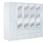 Yağmur 6 Kapılı Dolap