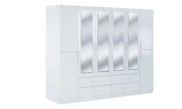 Yağmur 6 Kapılı Dolap