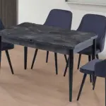 Kütük Kaşıklı Masa Takımı 12
