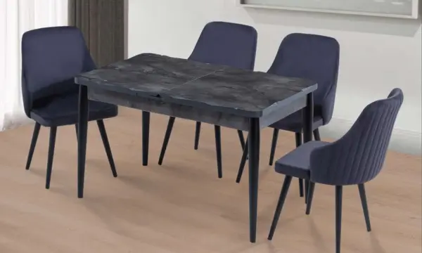 Kütük Kaşıklı Masa Takımı 12