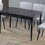 Kütük Kaşıklı Masa Takımı 14