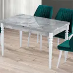 Kütük Kaşıklı Masa Takımı 15